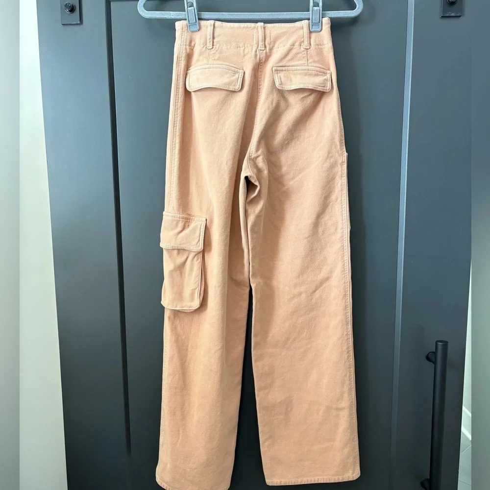 Aritzia Wilfred Free Picture Cargo Pants